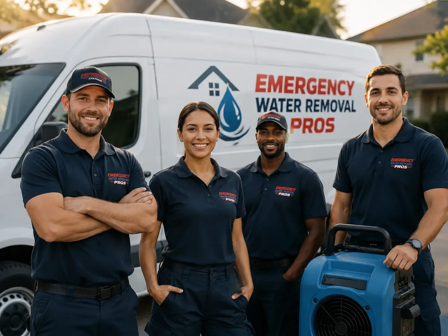 Emergency Water Removal company in Chouteau, OK