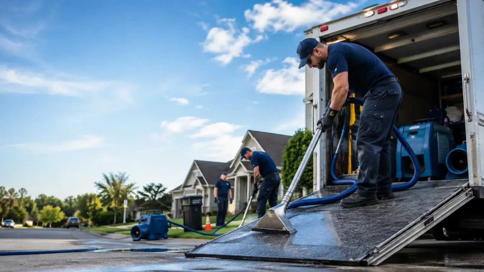 Emergency Water Removal in Chouteau, OK near me